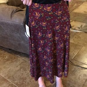 LuLaRoe Azure skirt